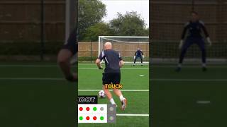 Theo baker loses 2000 ball football skills footballshorts youtube youtuber clips [upl. by Holly-Anne]