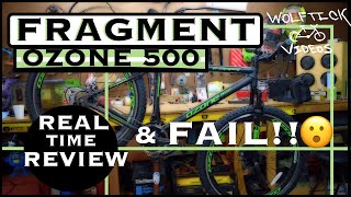 Ozone 500 Fragment 29quot 199 Academy Mens MTB Review [upl. by Seraphine423]