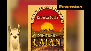 ► Die Siedler von Catan  Der Roman  BuchRezension  SpieLama [upl. by Haila159]