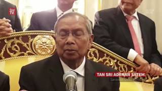 Adenan We have tried our best [upl. by Healey]