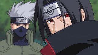 Itachi coloca Kakashi em um Genjutsu  Kakashi vs Itachi  Naruto Dublado [upl. by Bradleigh37]