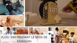 VLOG  24H avec moi pendant le mois de ramadan [upl. by Assecnirp]