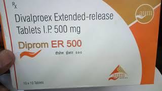 Diprom Er 500 MG Tablet Full Review In Hindi [upl. by Eenhat]