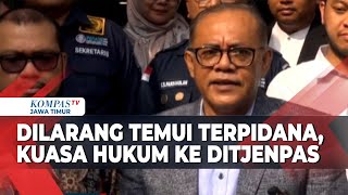 Dilarang Bertemu Terpidana Kasus Vina Kuasa Hukum Datangi Ditjenpas dan Komnas HAM [upl. by Anaderol433]