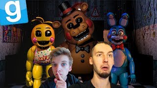 NAWIEDZONA PIZZERIA  GARRYS MOD FIVE NIGHTS AT FREDDYS 2 [upl. by Athalie]