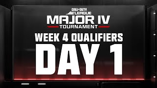 Call of Duty League Major IV Qualifiers  Week 4 Day 1 [upl. by Nyret]