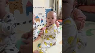 Adorable Chinese Quadruplets  Life With Quadruplets 👶❤️ quadruplets lifewithquadruplets triplets [upl. by Yramliw]