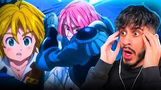 MELIODAS Vs GILTHUNDER  Seven Deadly Sins Episode 3 REACTION [upl. by Ruthie984]