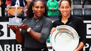 2016 Internazionali BNL dItalia Final WTA Highlights  Serena Williams vs Madison Keys [upl. by Maisey]