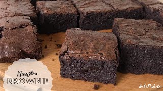 Klasszikus BROWNIE 🍫  a kedvenc csokis sütim❤️  BebePiskóta [upl. by Anner]