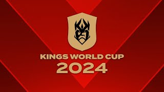 👑 KINGS WORLD CUP  RONDA 1 👑 KingsWorldCup [upl. by Ysdnil]