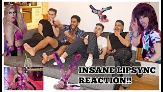 BROOKLYN VS YVIE LIP SYNC REACTION INSANE [upl. by Gardal]