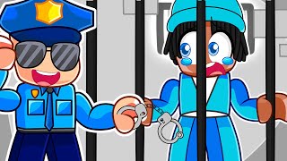 Surviving 2496154 Days in Roblox Prison [upl. by Mellins56]