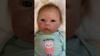 Removal of Silicone Baby Dolls Eyesbaby1million [upl. by Aidnic]