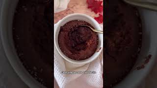 Fondant Choco amp Fleur de Sel  Recette Facile Sans Gluten dessertfacile [upl. by Eydnarb]