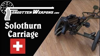 Solothurn 20mm S181000 Wheeled Carriage [upl. by Clawson133]