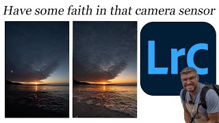 Have some faith in that camera sensor [upl. by Howlend385]