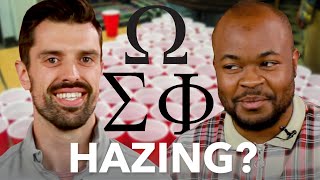 Frat Members Answer Commonly Asked Questions About Fraternities [upl. by Eekaz]