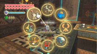 Legend of Zelda Skyward Sword  Boss The Imprisoned Round 3 HD [upl. by Eben]