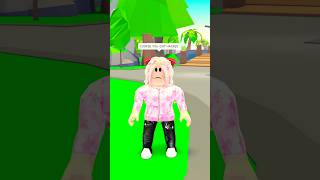 Did I get HACKED In Adopt Me roblox adoptme robloxshorts HolidaysWithYouTube [upl. by Deacon]