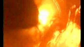 NonInfrared Video Footage inside a very hot kiln [upl. by Ekez]