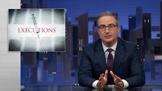 Executions Last Week Tonight with John Oliver HBO [upl. by Ellenwad]