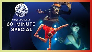 60MINUTE SPECIAL  Cirque du Soleil  KURIOS – Cabinet of Curiosities ‘’O’’ and LUZIA [upl. by Dannica]