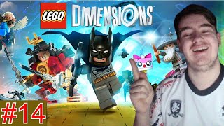 DEFEATING THE TRI  LEGO Dimensions 14 [upl. by Nyrat]