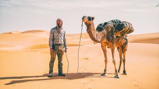 8 Tage durch die Sahara  Wüsten DSÜ mit Kamelen  Teil 1 [upl. by Cohl236]