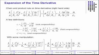 Review of onedimensional diffusivity equation [upl. by Archangel]