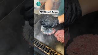 RM10 Smash Burger [upl. by Irab127]