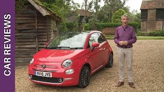 Fiat 500C 2016 InDepth Review [upl. by Yadrahc]