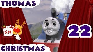 Thomas and Friends Fun Christmas Advent Calendar Day 22 [upl. by Savannah852]