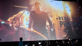 Salaar Rerelease theatre response 2024  salaar  prabhas  prabhas birthday [upl. by Polik]