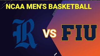 Rice Owls vs Florida International Panthers  2024 NCAA MENS BASKETBALL LIVE SCORE [upl. by Mechling305]