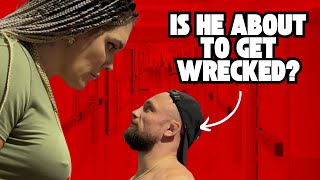 Craig Jones vs Gabi Garcia Is He About to Get Destroyed [upl. by Yeloc]