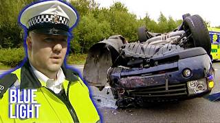 Fatal Crash Causes Chaos On Motorway  Traffic Cops FULL EPISODE  Blue Light [upl. by Anaylil]