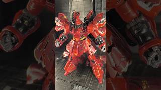 MG 1100 Sazabi Verka Clear Color Daban 6631A mgsazabiverka sazabiverka rgsazabi sazabiclear [upl. by Otanod]