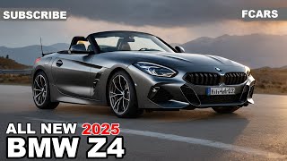 BMW Z4 Redesign Concept 2025 A Visionary Rebirth of Roadster Excellence [upl. by Jobi]