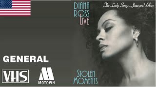 Diana Ross Live The Lady Sings Jazz and Blues—Stolen Moments VHS 1993 USA [upl. by Anallij678]