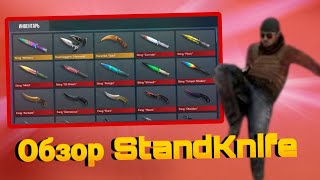 ОБЗОР ПРИВАТНОГО СЕРВЕРА StandKnife [upl. by Adlez]