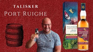 Talisker Port Ruighe  Torfowa Whisky z finiszem w beczkach po Porto [upl. by Gwen]