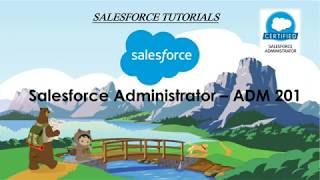 Salesforce Administrator Preparation  ADM 201 [upl. by Yekim]