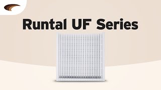 Runtal UF Series Baseboards and Wall Panels [upl. by Jamesy]