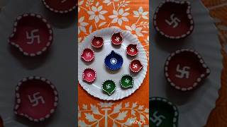 Matir pradip design 🪔trending viralvideo shortdiwali [upl. by Itin]