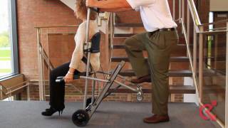 Evacuation Chair Training Video  Evacuscape [upl. by Fiann]