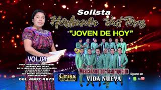 Solista Herlinda Vail Perez CD Vol 4 Quiero darte las gracias [upl. by Odericus]