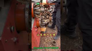 Scrapping Electric Motors Recycling  Motor Stator Recycling Machine For Copper Recovery [upl. by Hairu339]