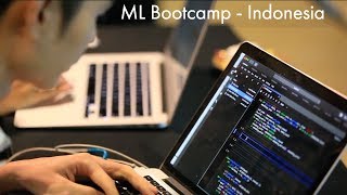 Google Developers brings its Machine Learning Bootcamp to Indonesia [upl. by Limemann]