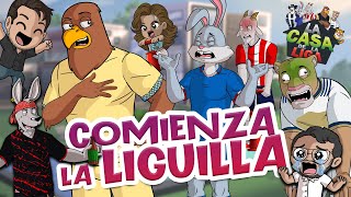 ¡COMIENZA LA LIGUILLA  LA CASA DE LA LIGA 15 [upl. by Adleremse337]